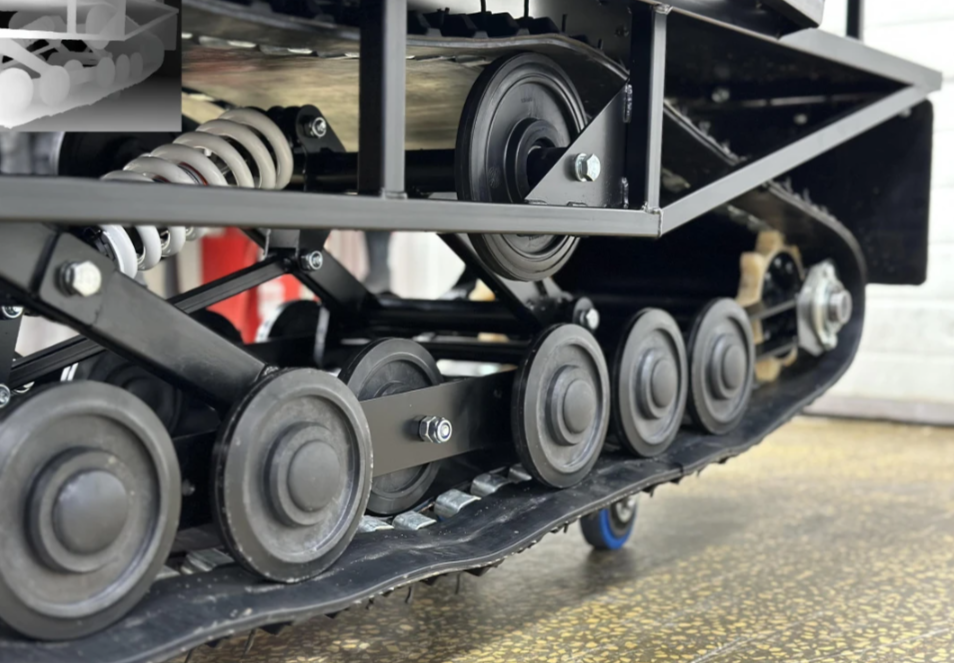 Снегоход PROMAX YAKUT R/К 500 2.0 4T 29 LONG в Северодвинске