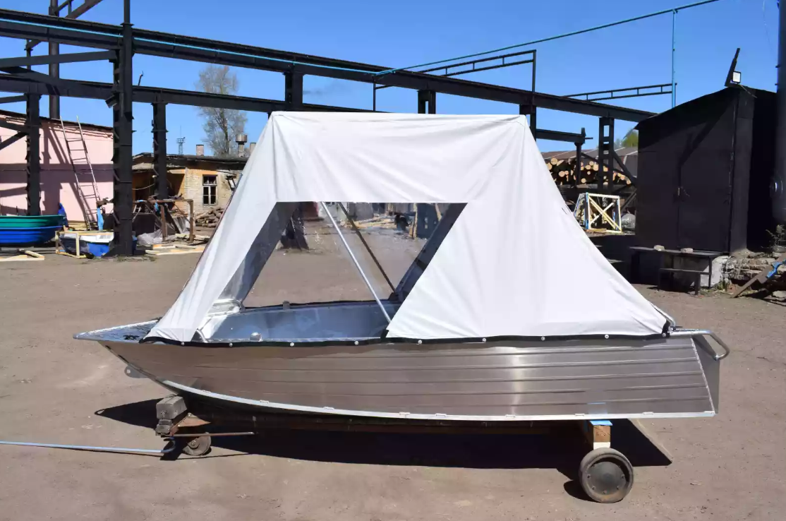 Алюминиевая лодка Wyatboat-390 У в Северодвинске