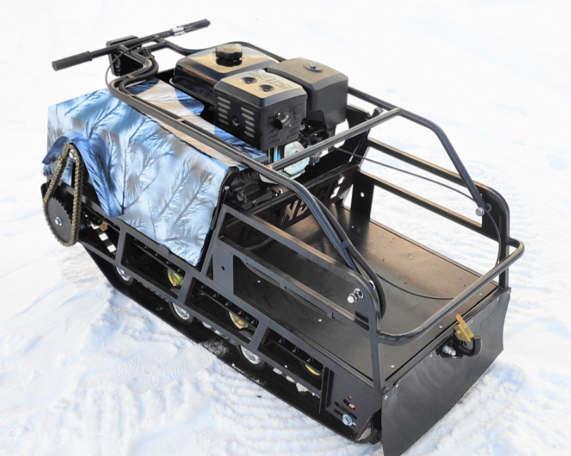 Мотобуксировщик Irondog (Железная собака) M500 20  Камуфляж Охотник в Северодвинске