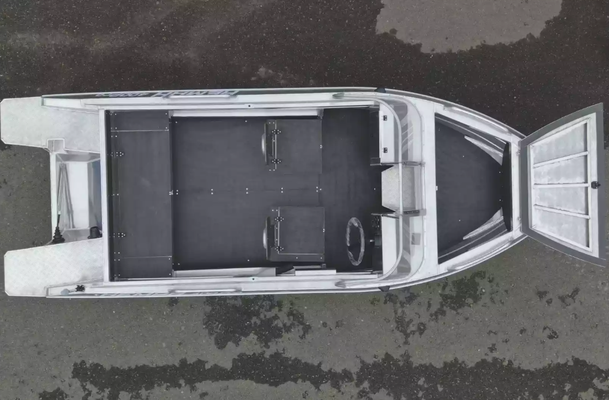 Алюминиевый катер Neman-400 PRO в Северодвинске