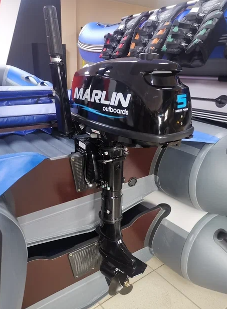 КОМПЛЕКТ ЛОДКА MISHIMO LITE 315 + МОТОР 5л.с в Северодвинске