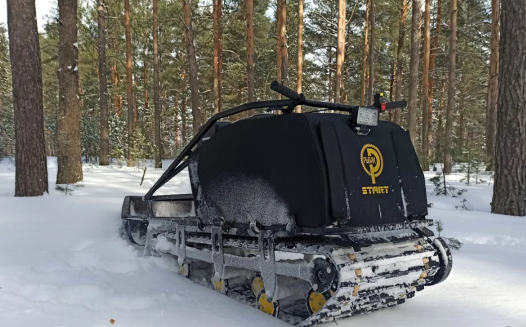 Мотобуксировщик РЫБАК СТАРТ Lifan 15 л.с (тканный капот) в Северодвинске