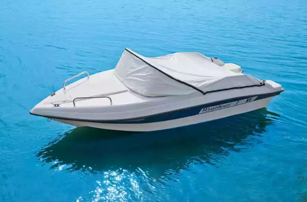 Стеклопластиковый катер Wyatboat-3 (c рундуками) в Северодвинске