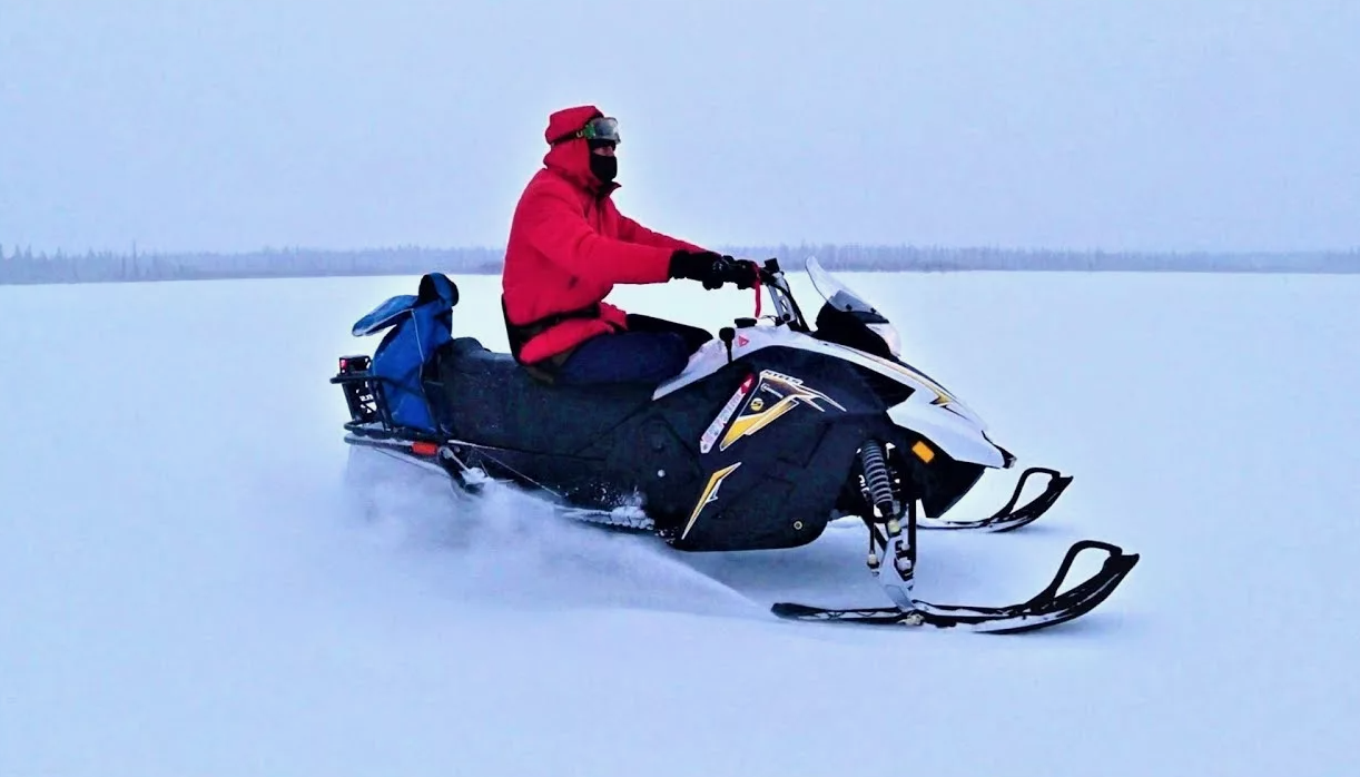 Снегоход STELS КАПИТАН S150 Б/У в Северодвинске