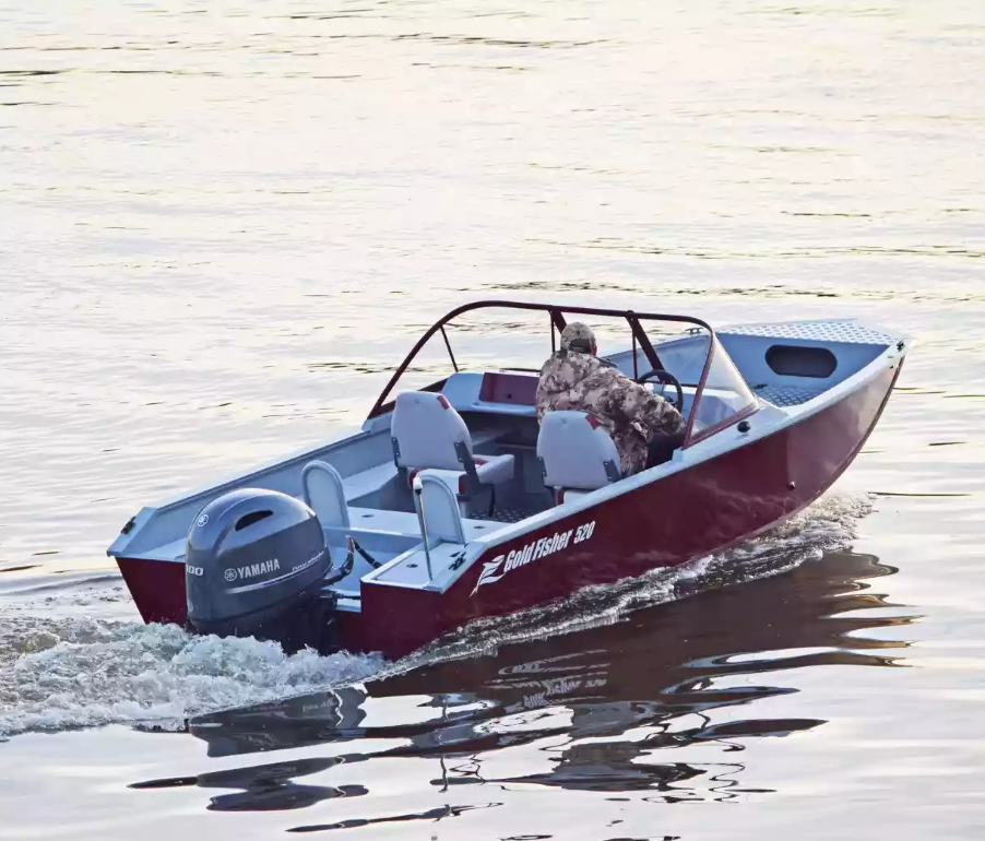 Алюминиевый катер Gold Fisher 520 DCM FISH в Северодвинске
