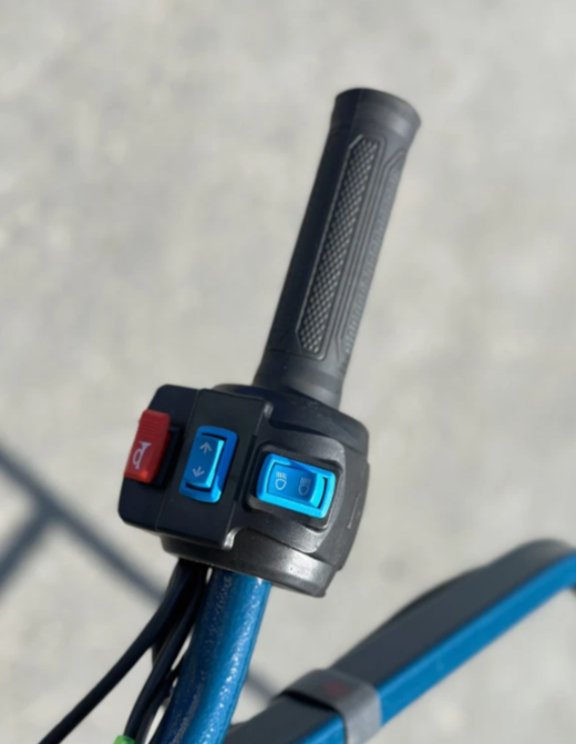 Мотобуксировщик IKUDZO TERRAIN 1500/600 EKR24 (с реверсом) (двс PROMAX) в Северодвинске