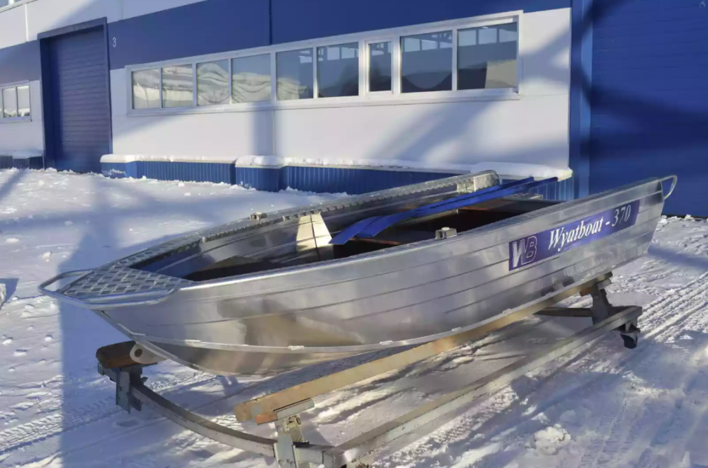 Алюминиевая лодка Wyatboat-370 Р в Северодвинске