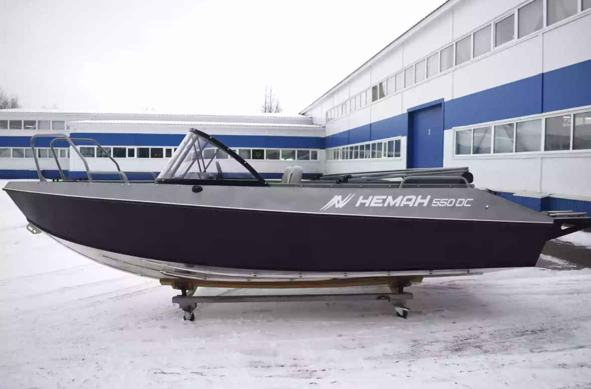 Алюминиевый катер Неман 550 DC в Северодвинске