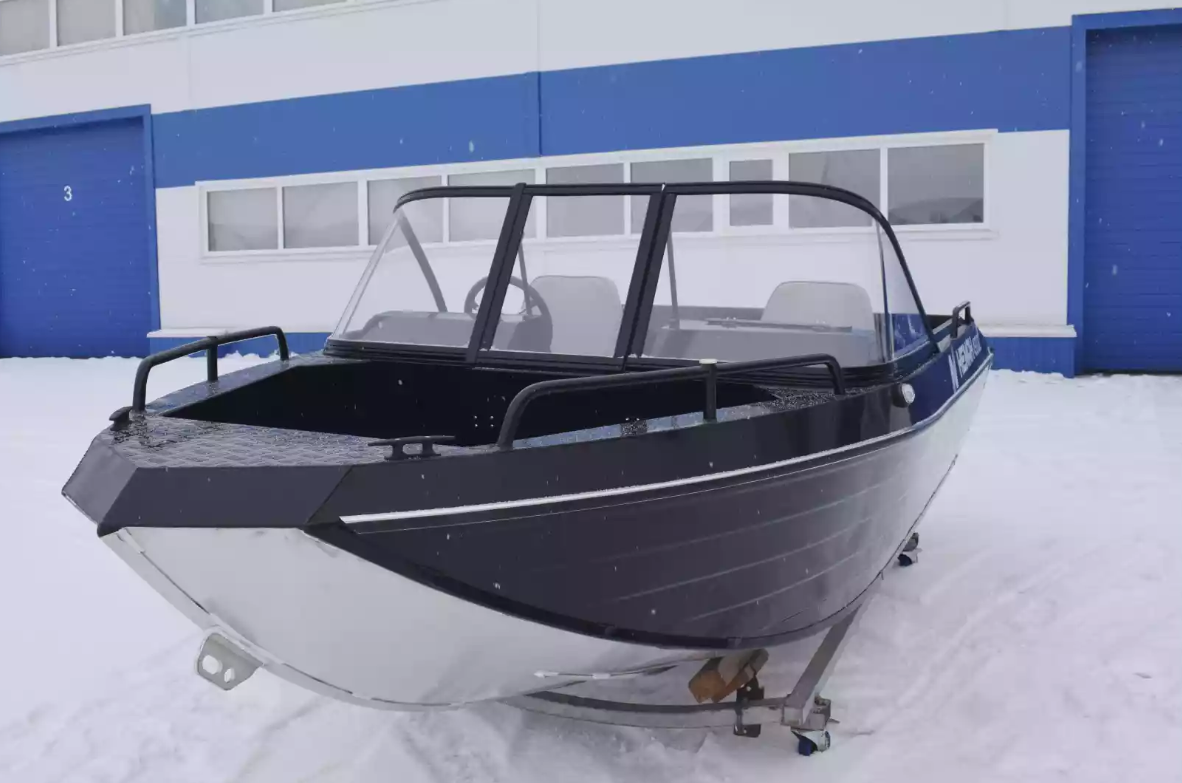 Алюминиевый катер Неман-450 DC в Северодвинске