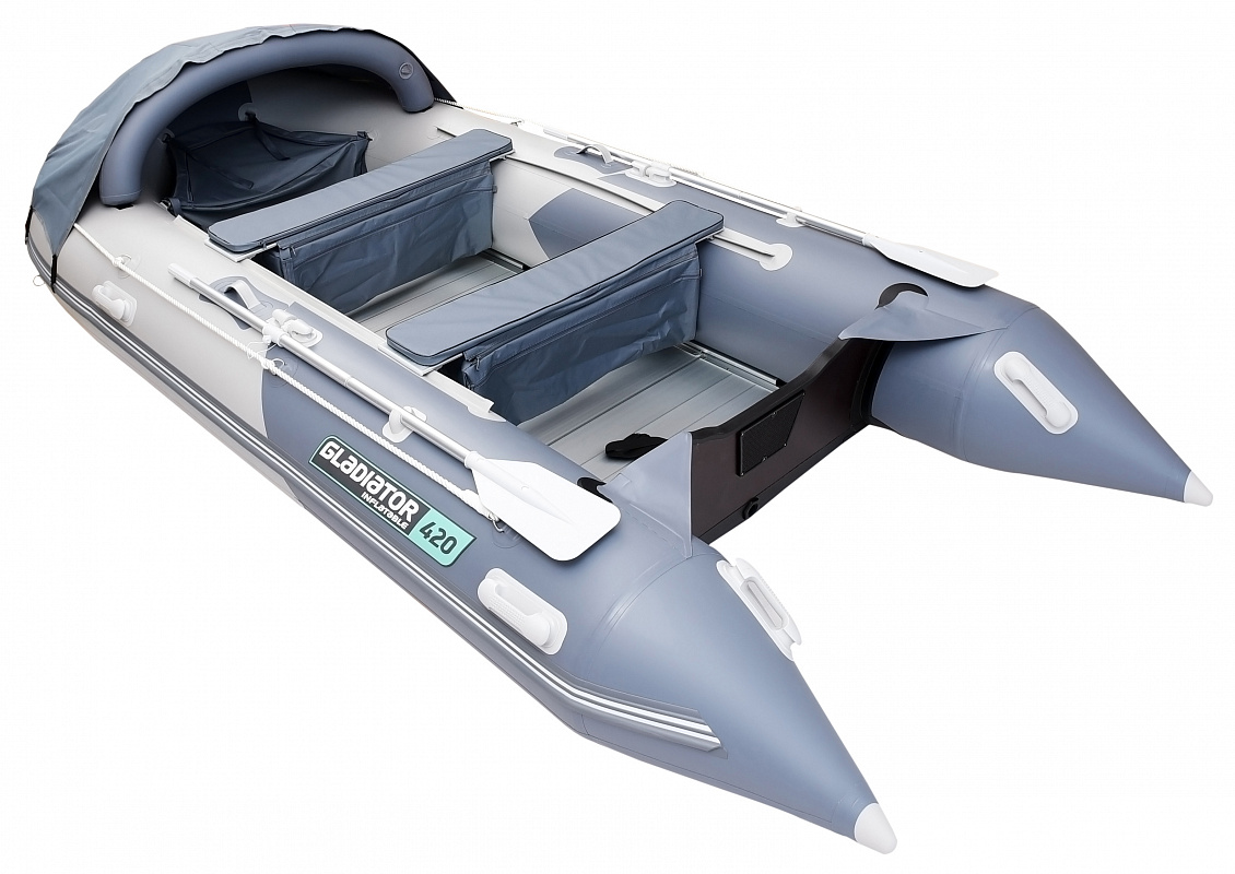НАДУВНАЯ ЛОДКА GLADIATOR C420AL в Северодвинске