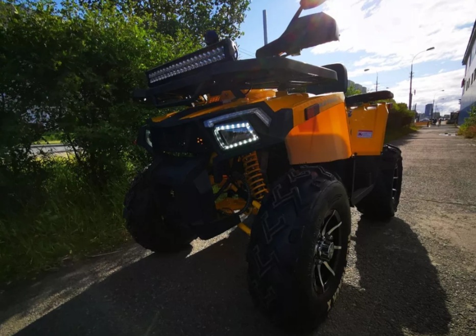 Квадроцикл MOTOLAND (МОТОЛЕНД) VOX200 WILD TRACK X PRO (баланс. вал) в Северодвинске