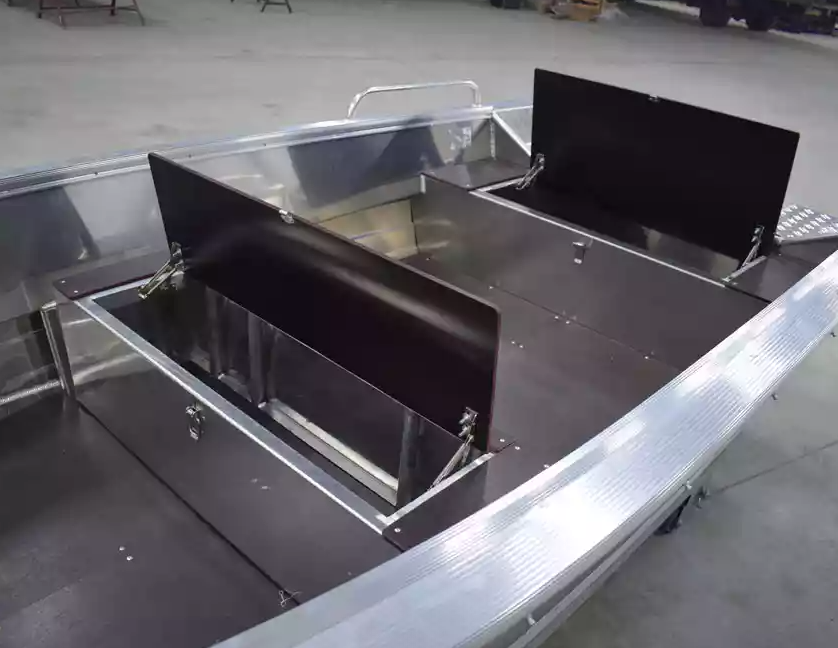 Алюминиевая лодка  Wyatboat-430 Р в Северодвинске