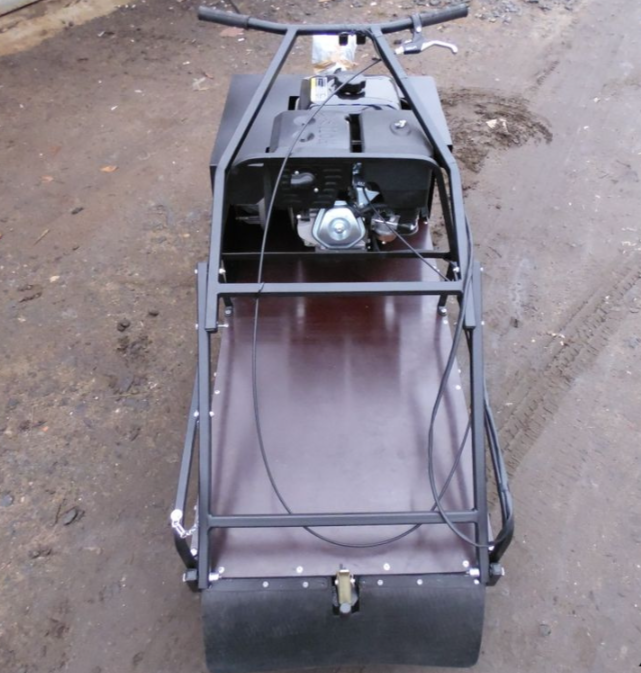 Мотобуксировщик AhtaR Зима 15 л/с с вариатором в Северодвинске