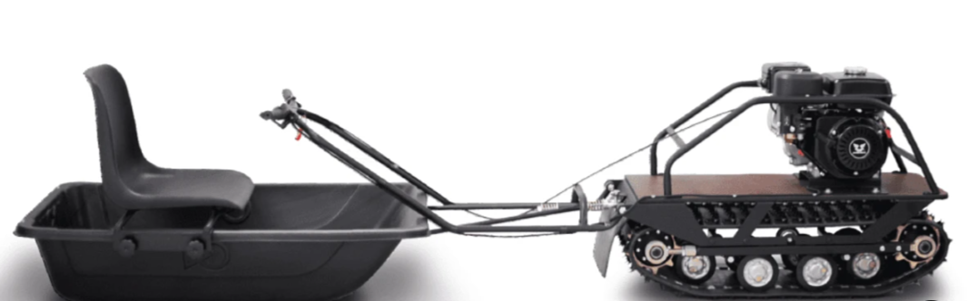 Мотобуксировщик НОРКА 380 MINI 9 л.с. в Северодвинске