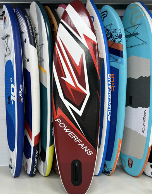 SUP (САП) ДОСКА RAIDEX POWERFANS RED EXPRESSION 10,6’ (320СМ) в Северодвинске