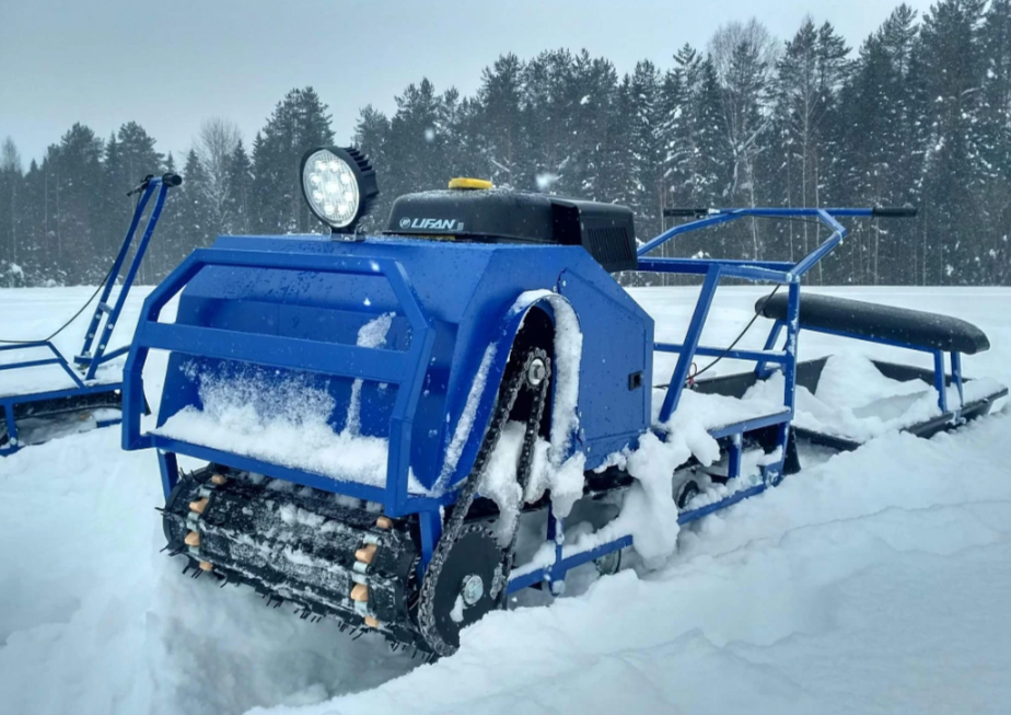 Мотобуксировщик Альбатрос-XLV 9 тележки, 1450 мм в Северодвинске