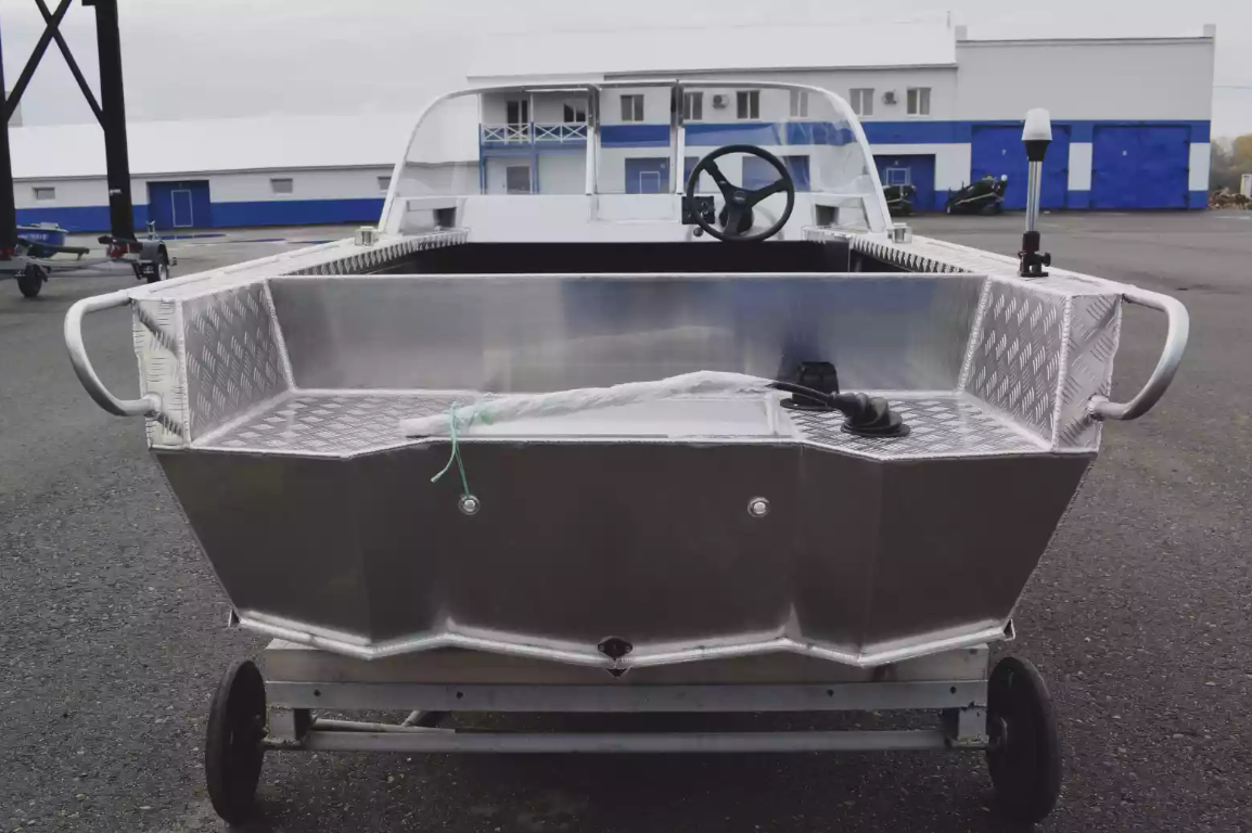 Алюминиевый катер Wyatboat-390 Pro в Северодвинске