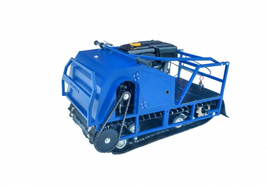 Мотобуксировщик Альбатрос-XLV 9 тележки, 1450 мм в Северодвинске