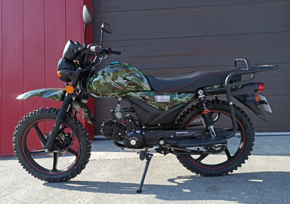 МОПЕД PROMAX ALPHA OFFROAD 130 (49) LUX (LED) в Северодвинске