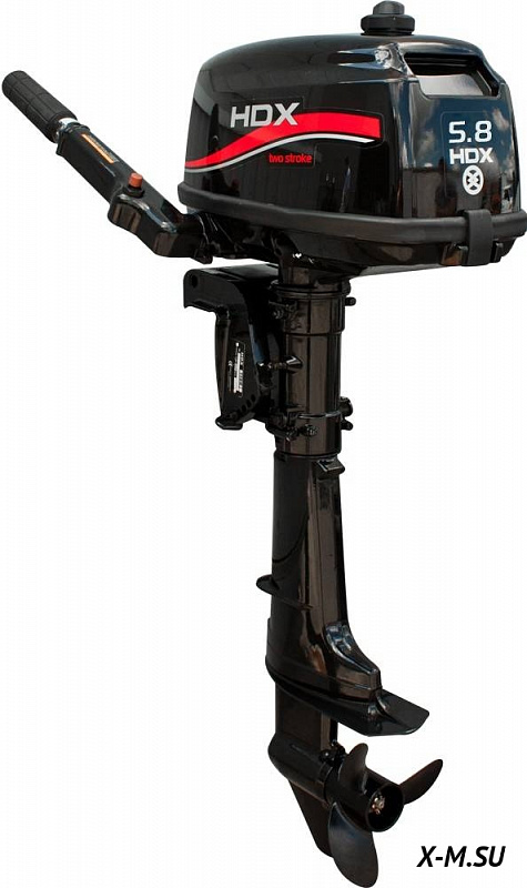Лодочный мотор 2-х тактный HDX R series T 5,8 BMS в Северодвинске