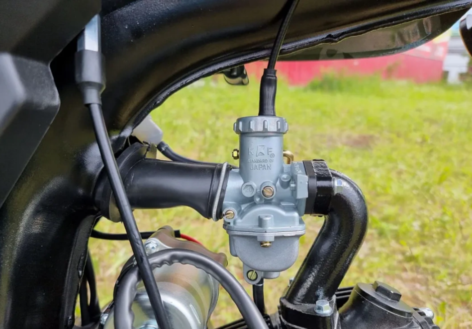 МОПЕД PROMAX ALPHA OFFROAD 130 (49) LUX (LED) в Северодвинске