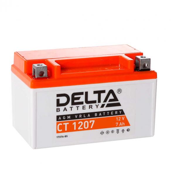 Аккумулятор Delta CT 1207 (12V / 7Ah) в Северодвинске