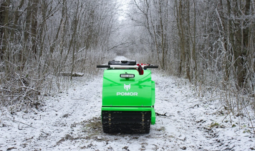 Мотобуксировщик POMOR X-500 K9 в Северодвинске