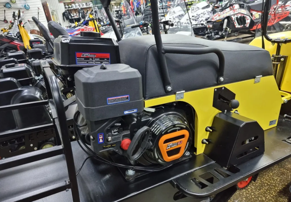 Миниснегоход Бурлак-М Егерь Стандарт SPORT MAX 20 л.с. с эл.зап. в Северодвинске