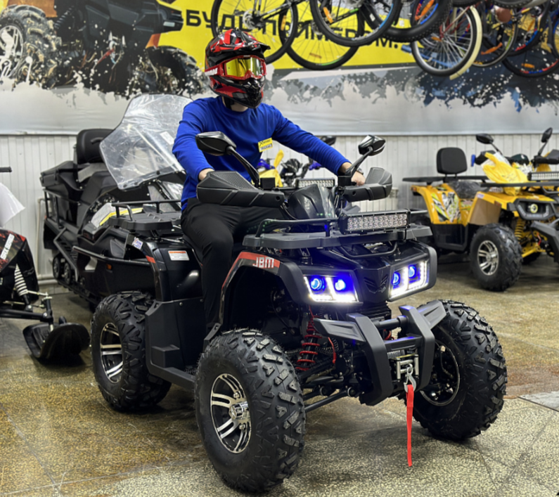 Квадроцикл GBM MAVERICK 300 NEW PREMIUM в Северодвинске