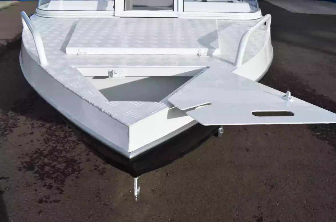 Алюминиевый катер Неман-450 в Северодвинске