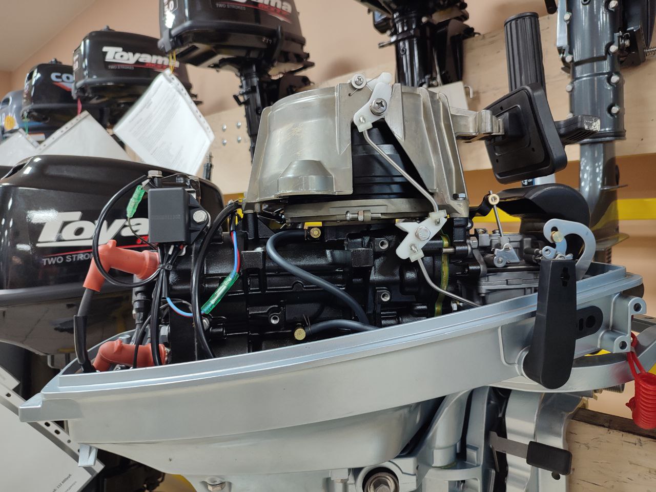 Лодочный мотор PROMAX SP9.9FHS (20) PRO в Северодвинске