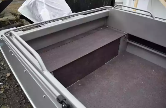 Алюминиевый катер Неман 500 в Северодвинске