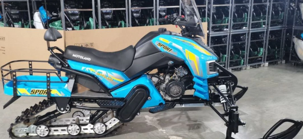 Снегоход MOTOLAND (МОТОЛЕНД) BARS 200 в Северодвинске