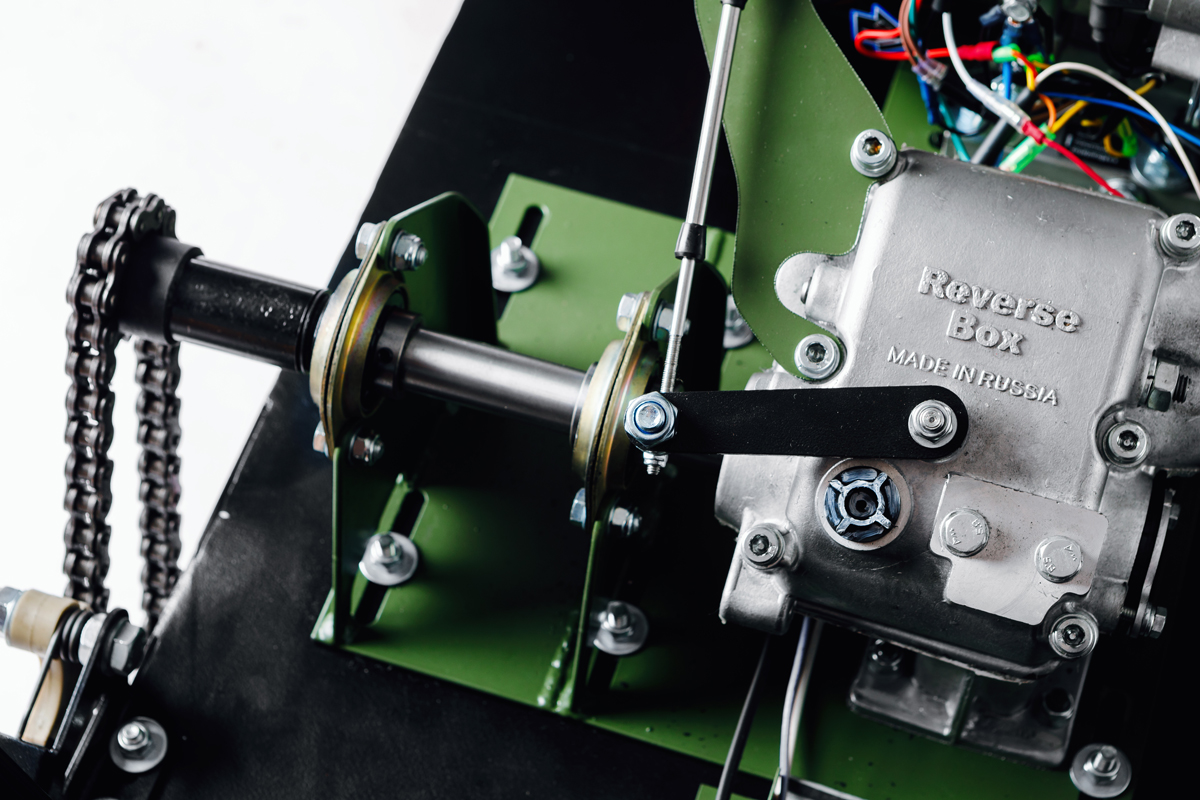 МОТОБУКСИРОВЩИК IKUDZO TERRAIN 1500/700 EKR20 в Северодвинске