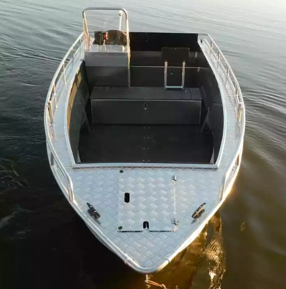 Алюминиевый катер Wyatboat-490 C в Северодвинске
