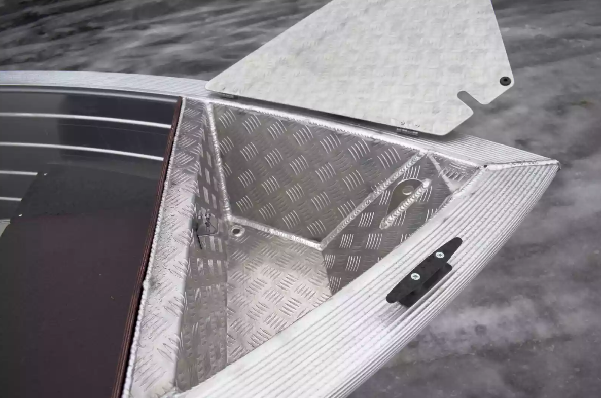 Алюминиевый катер Wyatboat-460 DCM NEW в Северодвинске