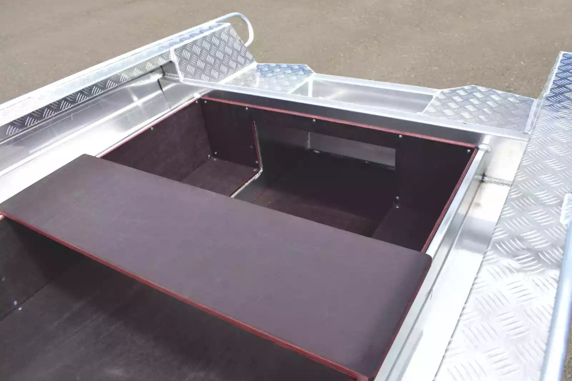 Алюминиевая лодка Wyatboat-390Р PRO в Северодвинске