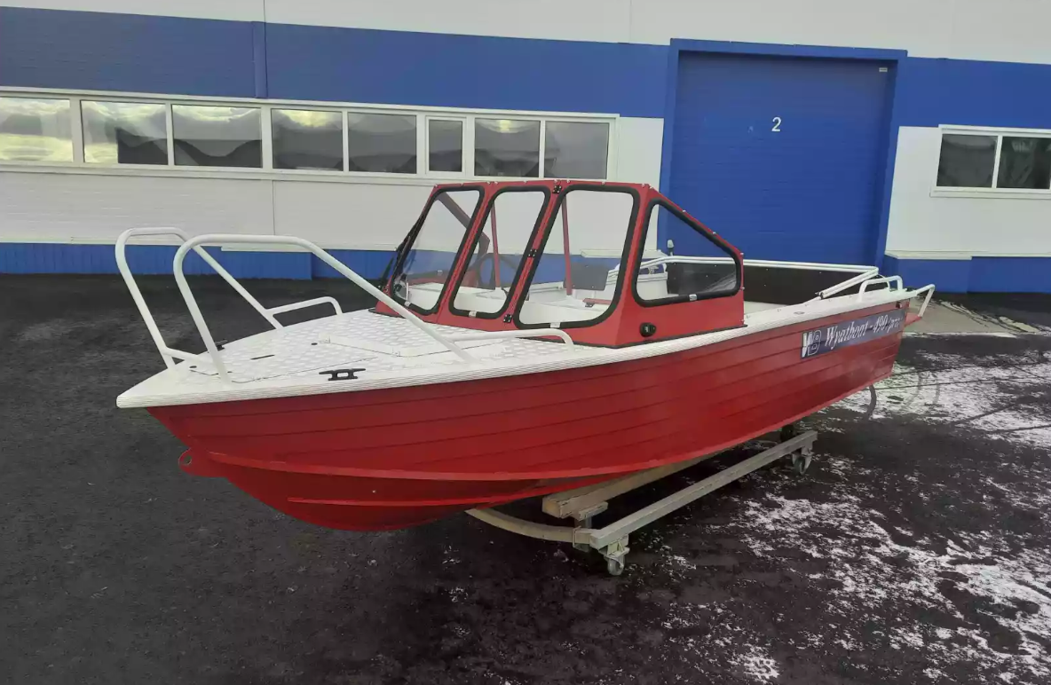 Алюминиевый катер Wyatboat-490 DCM Pro в Северодвинске