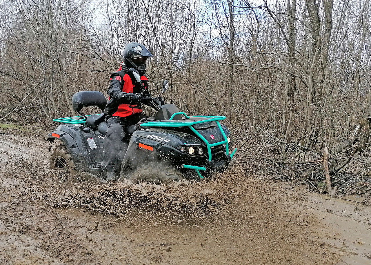 Квадроцикл РМ (Русская механика) 500-2 в Северодвинске