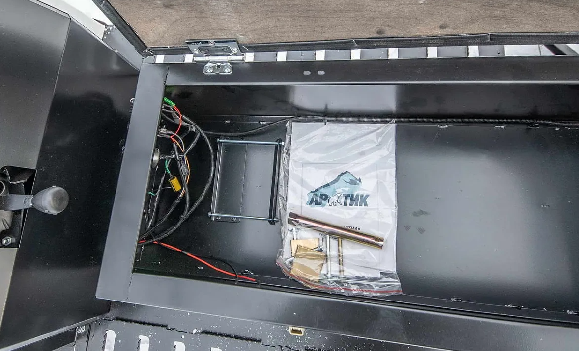 Снегоход БТС "АРКТИК 4Т" 18.5 л.с. э/зап, реверс, тормоз в Северодвинске