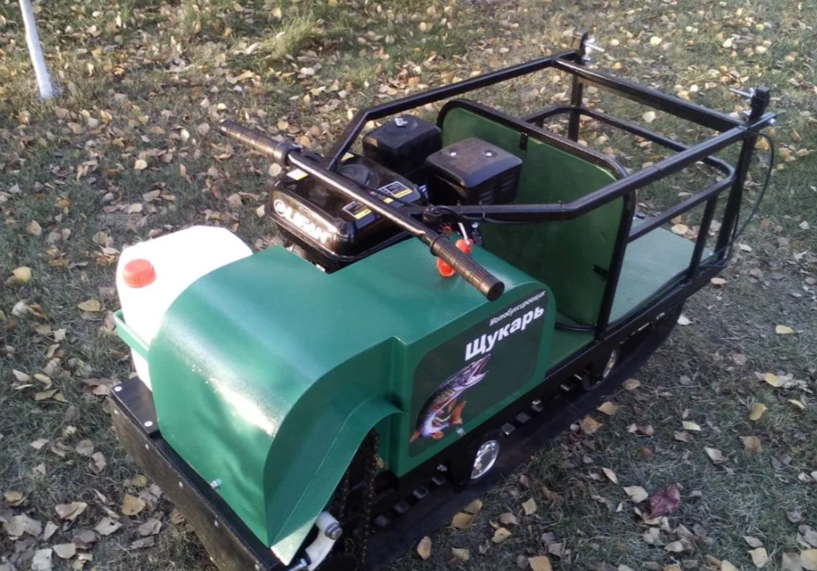Мотобуксировщик Щукарь П-В 380, 6,5 (1250 мм) в Северодвинске