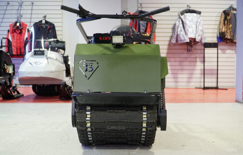 Мотобуксировщик Бурлак ХОЗЯИН-2 в Северодвинске