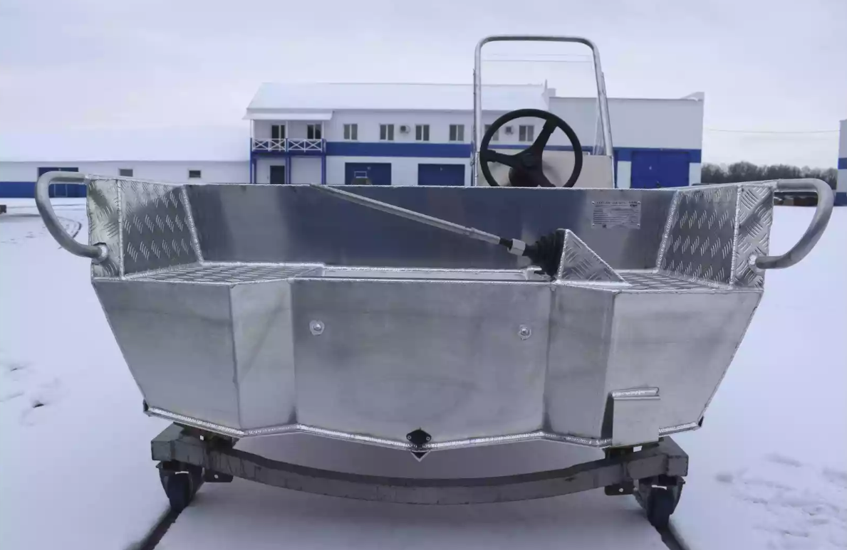 Алюминиевый катер Wyatboat-390 C в Северодвинске