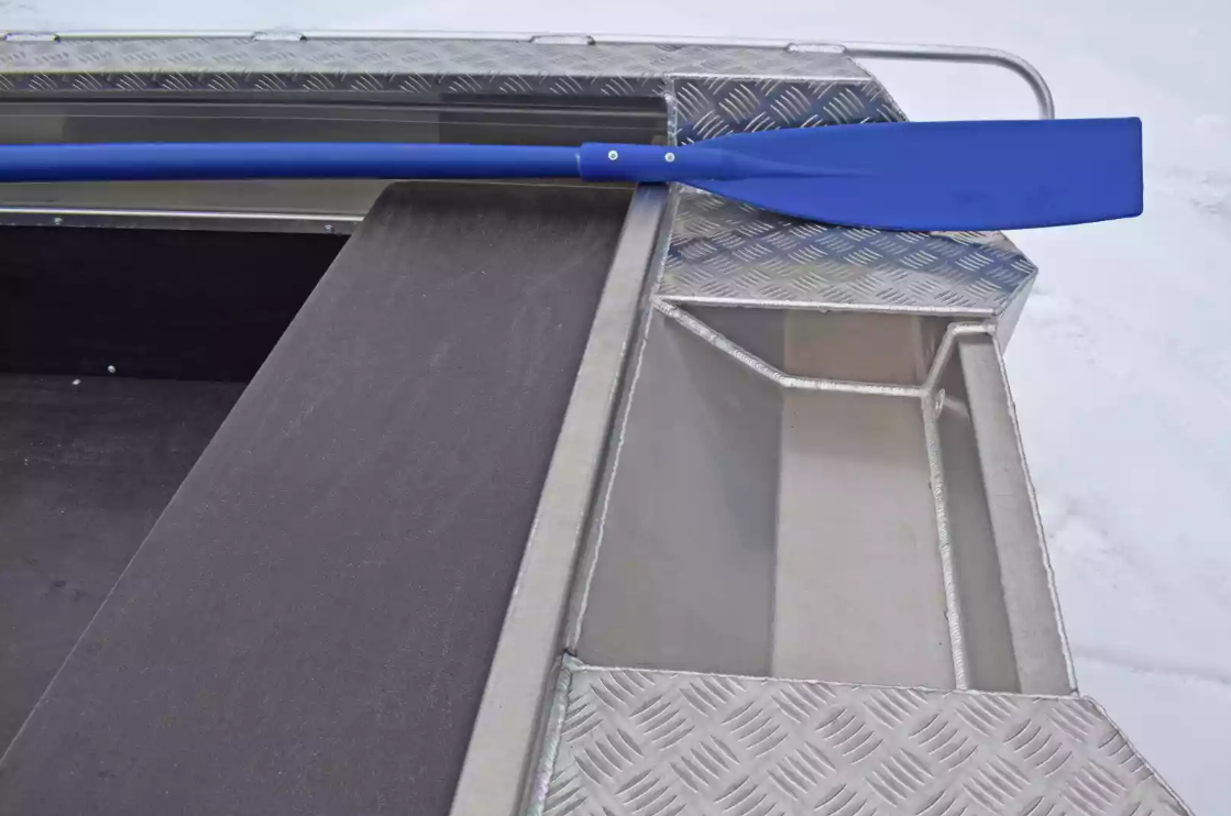 Алюминиевая лодка Wyatboat-340 Р в Северодвинске