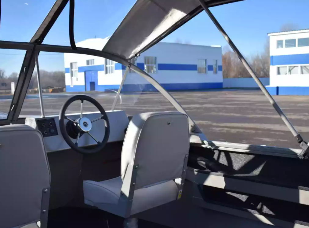 Алюминиевый катер Неман-500 Pro в Северодвинске