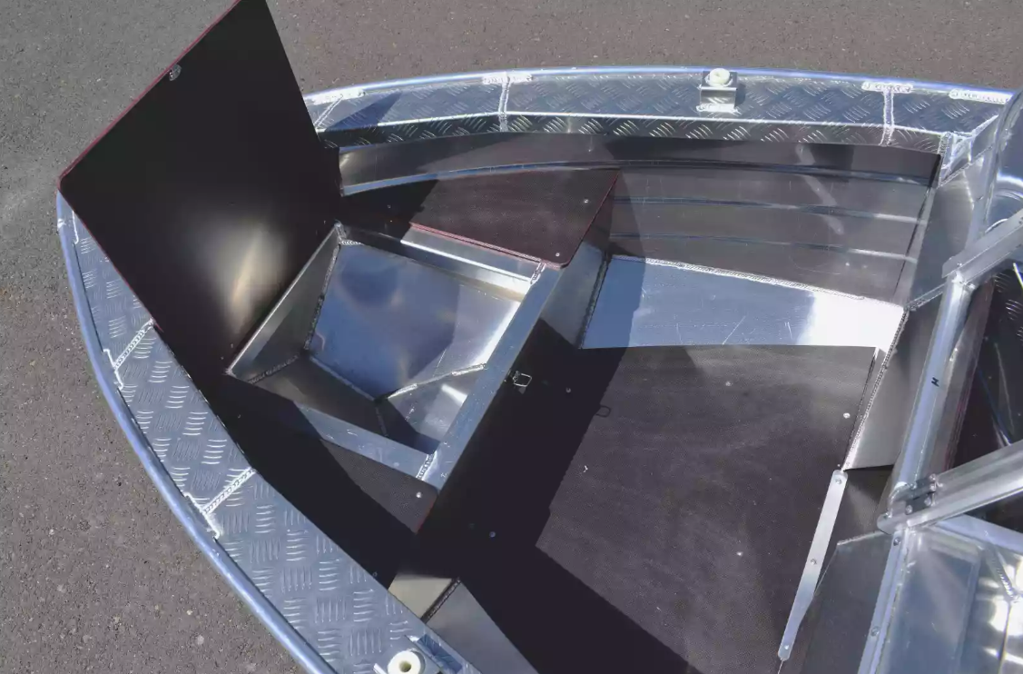 Алюминиевая лодка Wyatboat-390 DCM в Северодвинске