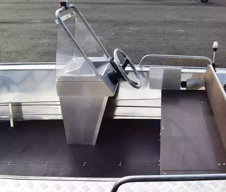 Алюминиевый катер Wyatboat-430 C в Северодвинске