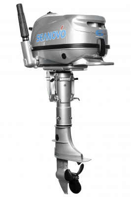 Лодочный мотор SEANOVO SNF6HL без бака 12л. в Северодвинске