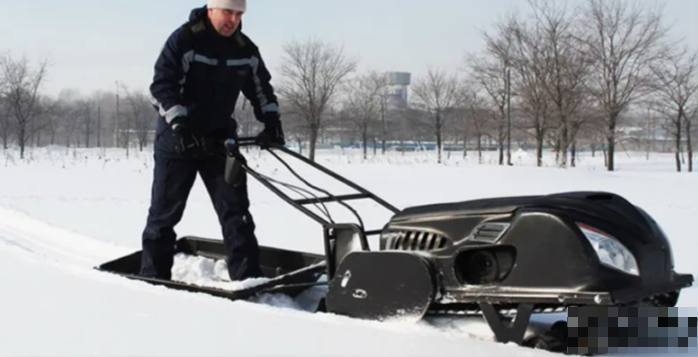 Мотобуксировщик LEBEDEV MOTORS LVR500 в Северодвинске