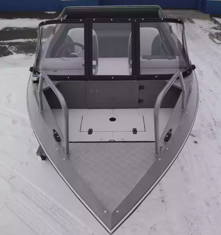 Алюминиевый катер Неман 550 DC в Северодвинске